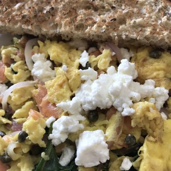 The Kettle - Eggs, salmon and ricotta - excellet - American Near Me - Havertown, Pennsylvania