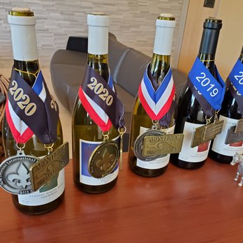 Lightpost Winery - Gold and Silver medals their wines have won. - Wine Tasting Room Near Me - Morgan Hill, California