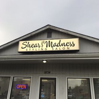 Shear Madness Styling Salon - Hair Stylists Near Me - Salem, Oregon Shear Madness Styling Salon - Hair Stylists Near Me - Salem, Oregon