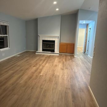 Calaveras Paint Pro - Ceiling and walls painted perfectly including window trim and baseboards - Painters Near Me - Arnold, California