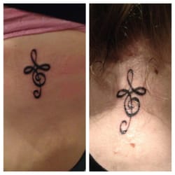 Great Southern Tattoo Company - Me and my friends matching tattoos done by Jason and Carl. Chilliest guys ever.