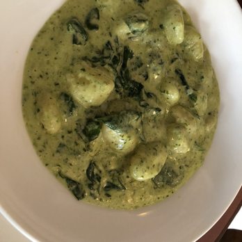Villa Napoli - Spinach gnocchi, yummy - Italian Near Me - Turlock, California Villa Napoli - Spinach gnocchi, yummy - Italian Near Me - Turlock, California