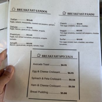 Perfetto Caffe - More food menu - Cafes Near Me - Grover Beach, California