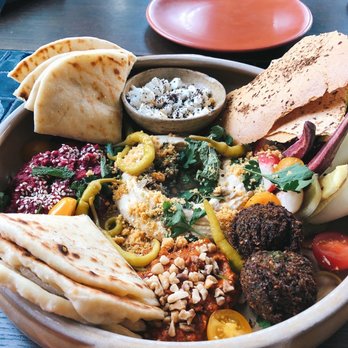 Cira - Mezze platter - Mediterranean Near Me - Chicago, Illinois