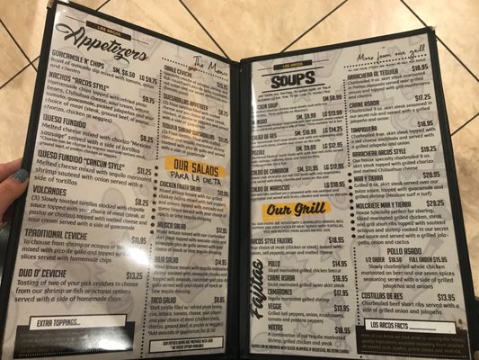 Menu photo 2 No Manches Palatine, IL Menu photo 2 No Manches Palatine, IL