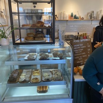 Bound Coffee Company - Pastry case and food menu - Coffee & Tea Near Me - Oceanside, California Bound Coffee Company - Pastry case and food menu - Coffee & Tea Near Me - Oceanside, California
