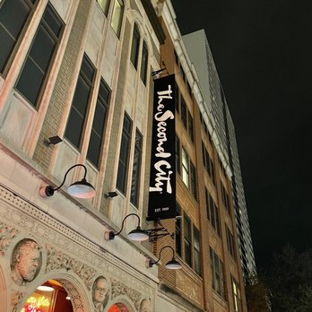 The Second City - a crowd of people outside - Performing Arts Near Me - Chicago, Illinois The Second City - a crowd of people outside - Performing Arts Near Me - Chicago, Illinois