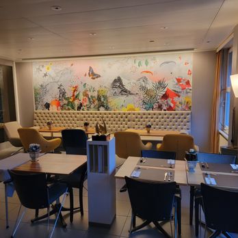 Hotel Stella - Breakfast dining - Hotels Near Me - Interlaken, BE