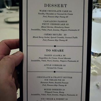 Prime - Didn't have dessert to full - Steakhouses Near Me - Las Vegas, Nevada