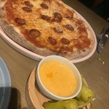 Mercy Me - Pizza - the butter sauce dip was solid. - New American Near Me - Washington, DC, District of Columbia Mercy Me - Pizza - the butter sauce dip was solid. - New American Near Me - Washington, DC, District of Columbia