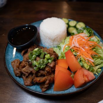 OMELI Kitchen - Grilled Pork Broken Rice - Vietnamese Near Me - Fullerton, California OMELI Kitchen - Grilled Pork Broken Rice - Vietnamese Near Me - Fullerton, California