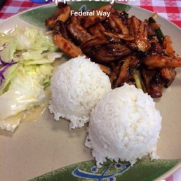Chicken Teriyaki