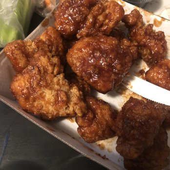 Buffalo Wild Wings - Honey BBQ - American Near Me - Milford, Connecticut