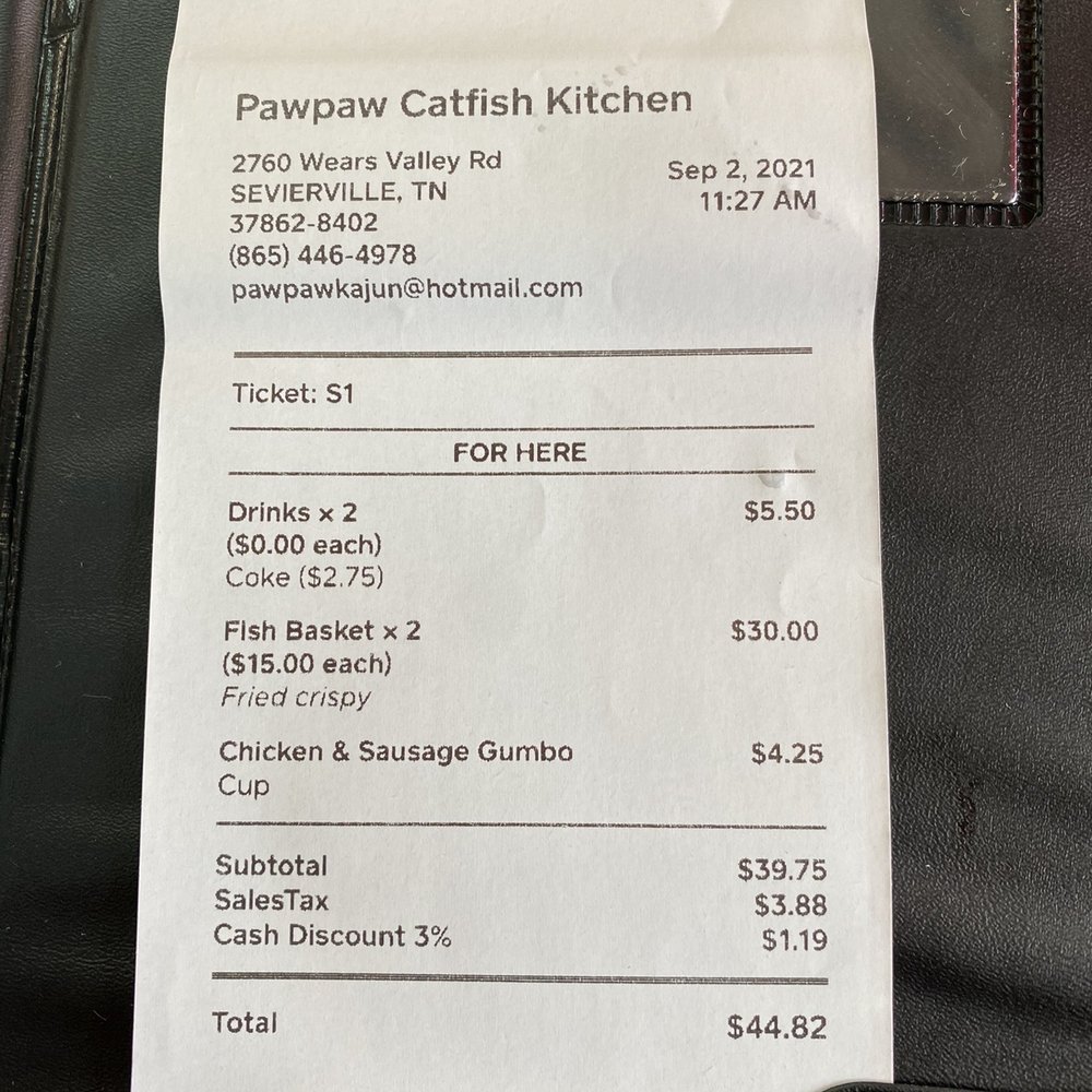 Pawpaw's Catfish Kitchen - Cajun/Creole Near Me - Sevierville, Tennessee Pawpaw's Catfish Kitchen - Cajun/Creole Near Me - Sevierville, Tennessee