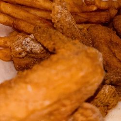 JJ Fish & Chicken - 10 whole wings