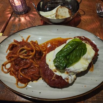 Uncle Peter's - Eggplant Parm - Italian Near Me - Jackson Heights, New York Uncle Peter's - Eggplant Parm - Italian Near Me - Jackson Heights, New York