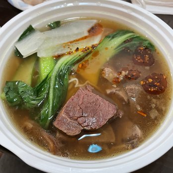 Ruyi Hand Pulled Noodle - Braised Beef Noodle - Chinese Near Me - Madison, Wisconsin