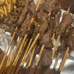 Beef Skewers