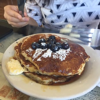 Short Stack Eatery - Blueberry pancakes! Classic - Breakfast & Brunch Near Me - Madison, Wisconsin