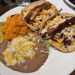 Grilled Swordfish Tacos