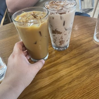 Arcade Downtown - Draft latte and chai latte - Cafes Near Me - Riverside, California