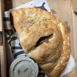 Sauce on the Side - Bullseye calzone