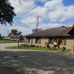 Exterior photo of Esteban's Cafe y Cantina - League City, Texas Exterior photo of Esteban's Cafe y Cantina - League City, Texas