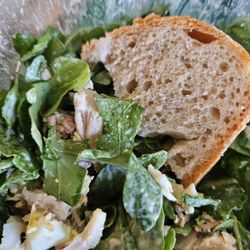 Verde - Carolina Cobb, sub Classic Buttermilk, sub Arugula for spinach