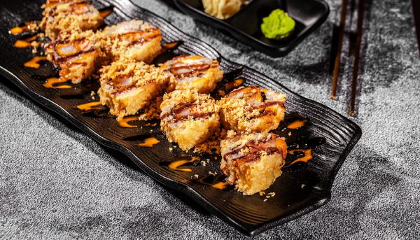 Rock N Roll Sushi by null