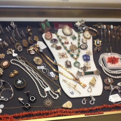 The Gold Exchange - Some of the estate jewelry