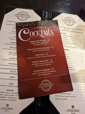 Menu photo 1 Coton and Rye Leesburg, VA Menu photo 1 Coton and Rye Leesburg, VA