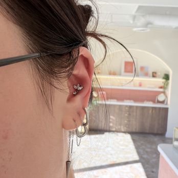 Lulu Ave - conch piercing - Piercing Near Me - Long Beach, California