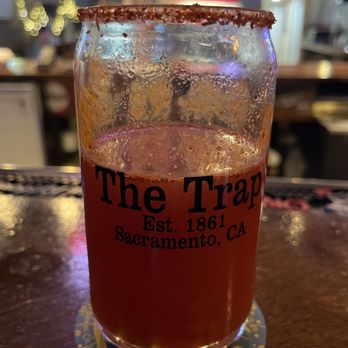 The Trap - Budlight michelada - Dive Bars Near Me - Sacramento, California