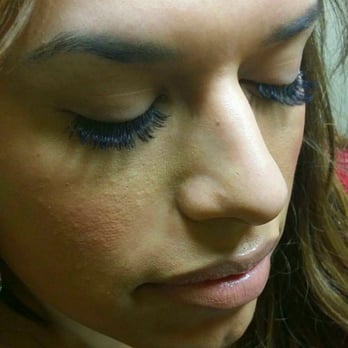 Marvel Lash Studio - My beautiful lashes by Andrea at Marvel Lash Studio thanks girl!!! - Eyelash Service Near Me - Plano, Texas