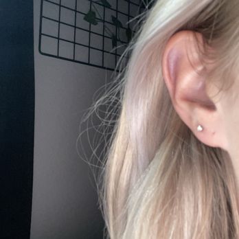 Atomic Tattoos - second lobe piercing - Piercing Near Me - Brandon, Florida