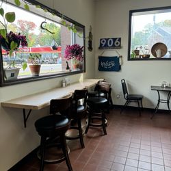Connie's Place - Seating inside