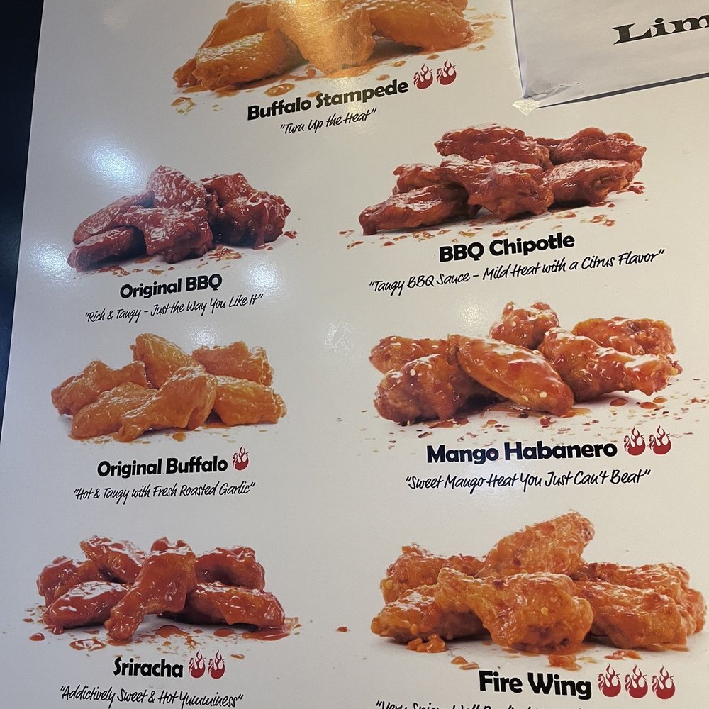 Fire Wings - Menu - Chicken Wings Near Me - Chatsworth, California Fire Wings - Menu - Chicken Wings Near Me - Chatsworth, California
