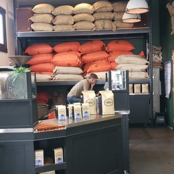 Alibi Coffee - They roast their beans in house - Coffee & Tea Near Me - Los Angeles, California Alibi Coffee - They roast their beans in house - Coffee & Tea Near Me - Los Angeles, California