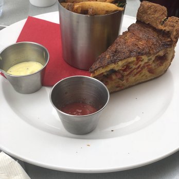 Luckett Vineyards - Quiche - Wineries Near Me - Wolfville, Nova Scotia