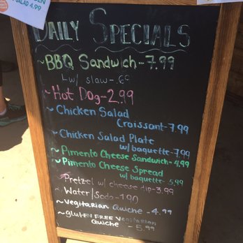 Chiles Peach Orchard - Specials board - Farmers Market Near Me - Crozet, Virginia Chiles Peach Orchard - Specials board - Farmers Market Near Me - Crozet, Virginia