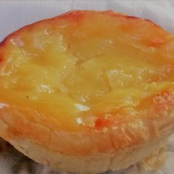 Bull Lane Delicatessen - Portuguese sweet cream tart