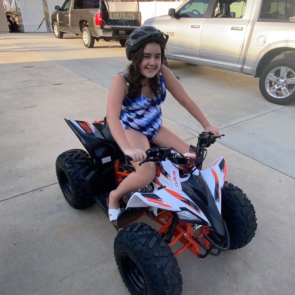 The quad we got