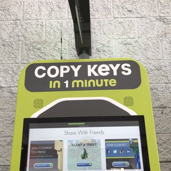 Walmart Supercenter - Spare key making vending machine, as little as $3 each or buy two get one free. - Department Stores Near Me - Scottsdale, Arizona Walmart Supercenter - Spare key making vending machine, as little as $3 each or buy two get one free. - Department Stores Near Me - Scottsdale, Arizona