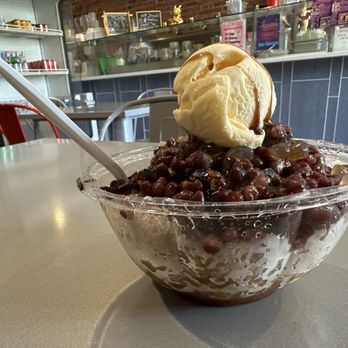 BowlBa Taiwan Eatery - Red bean milk shaved ice - Bubble Tea Near Me - Garfield NJ, New Jersey BowlBa Taiwan Eatery - Red bean milk shaved ice - Bubble Tea Near Me - Garfield NJ, New Jersey
