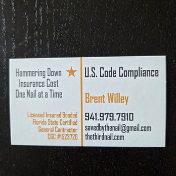 U.S. Code Compliance - Company info - Roofing Near Me - Venice, Florida U.S. Code Compliance - Company info - Roofing Near Me - Venice, Florida