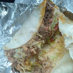 Lupito’s Taqueria - Big asada burrito no sour cream