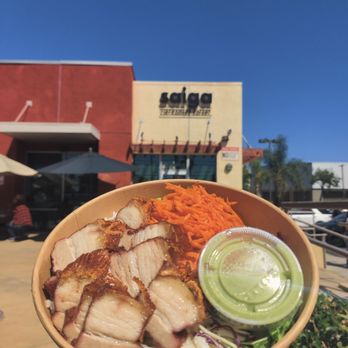 Saiga Vietnamese Eatery - Pork belly rice bowl - Vietnamese Near Me - Orange, California