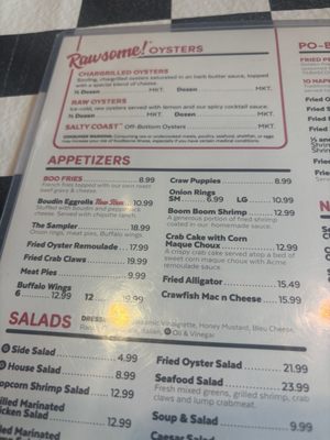 Menu photo 1 Acme Oyster House Miramar Beach, FL Menu photo 1 Acme Oyster House Miramar Beach, FL