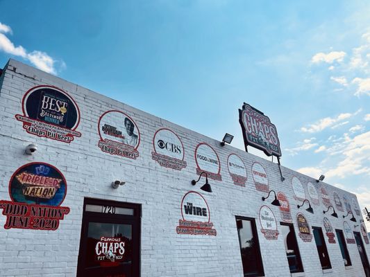 Chaps Pit Beef Baltimore by null