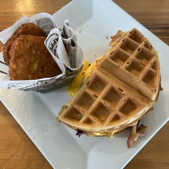 Maria's Brunch - Chick Waffle Sandwich - Breakfast & Brunch Near Me - Metuchen, New Jersey Maria's Brunch - Chick Waffle Sandwich - Breakfast & Brunch Near Me - Metuchen, New Jersey